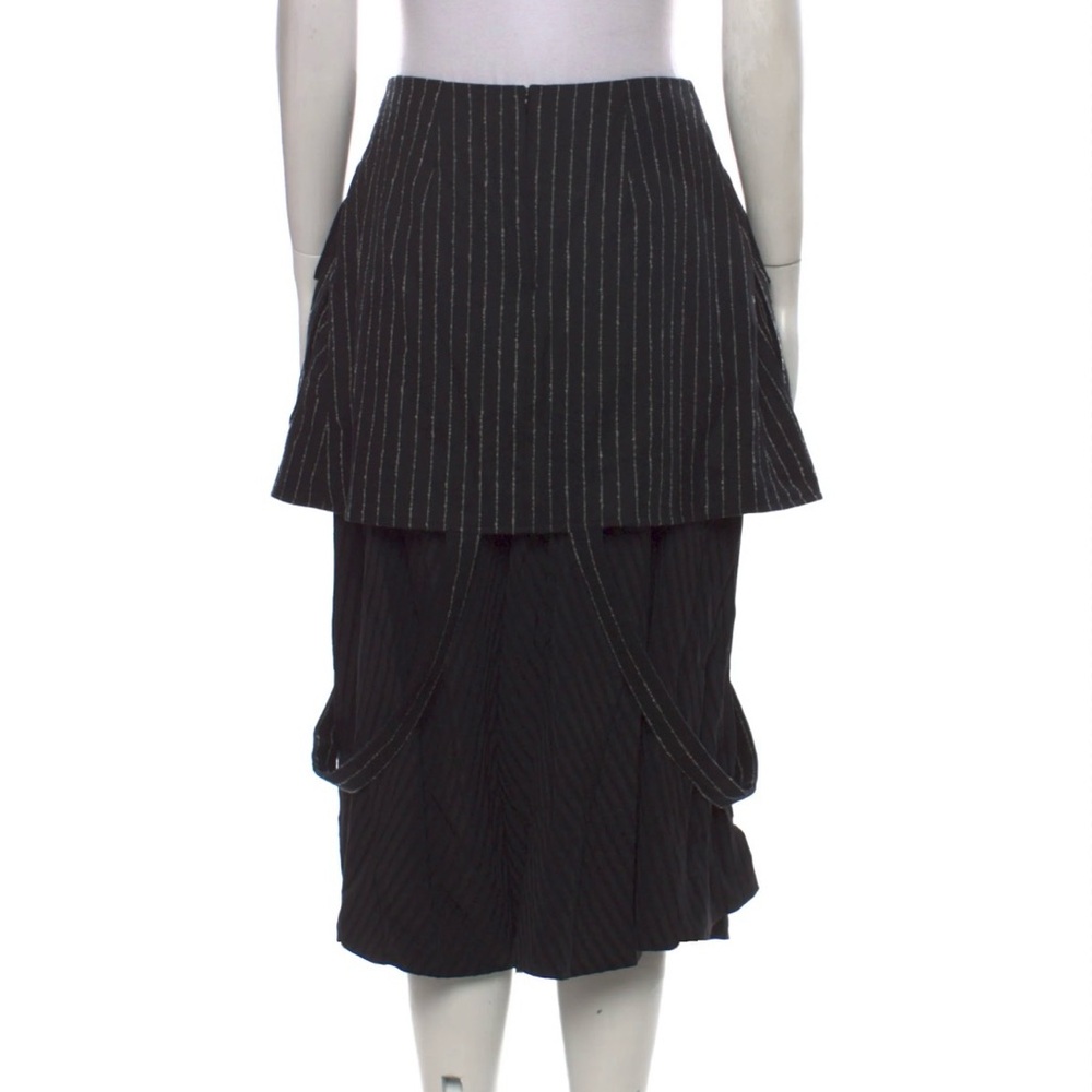 AALTO Striped Mini Length Skirt - Picture 4 of 9